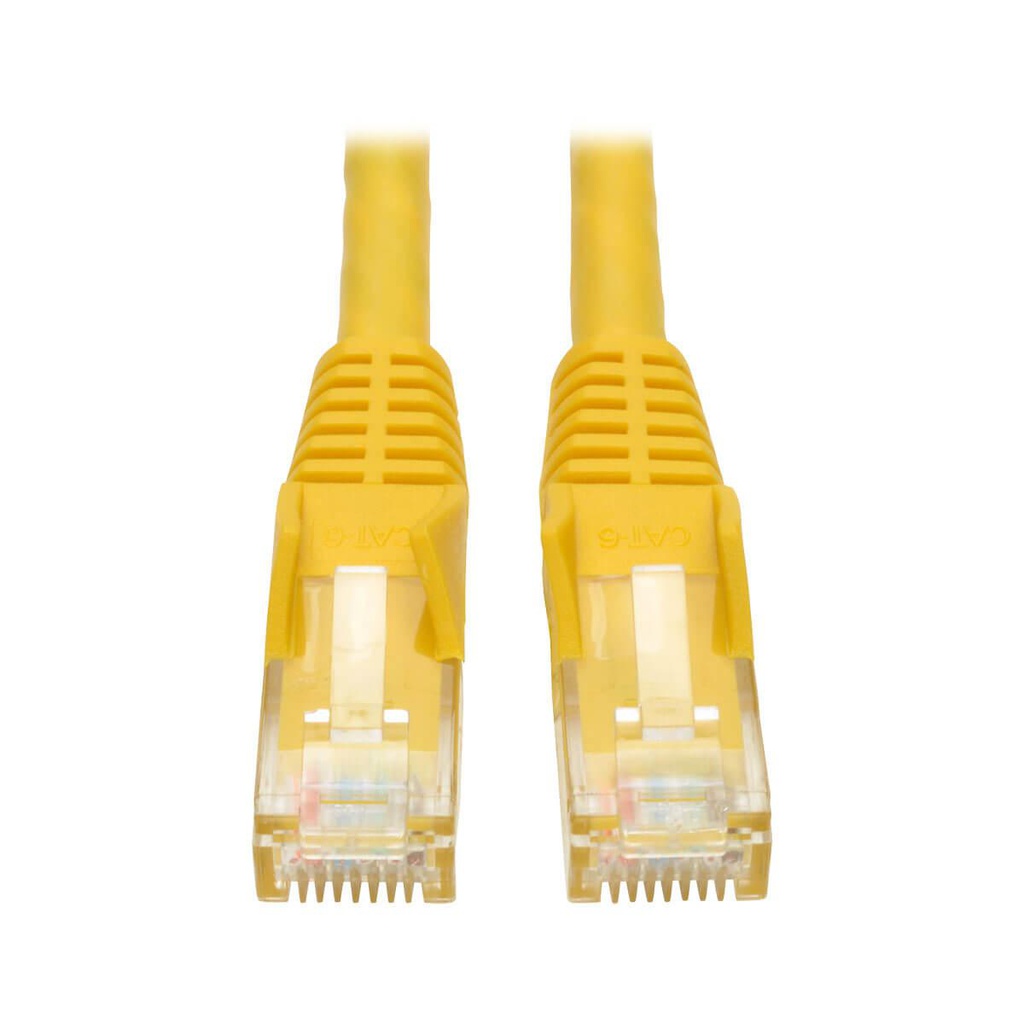 Tripp Lite N201-020-YW, 6,1 m, Cat6, U/UTP (UTP), RJ-45, RJ-45