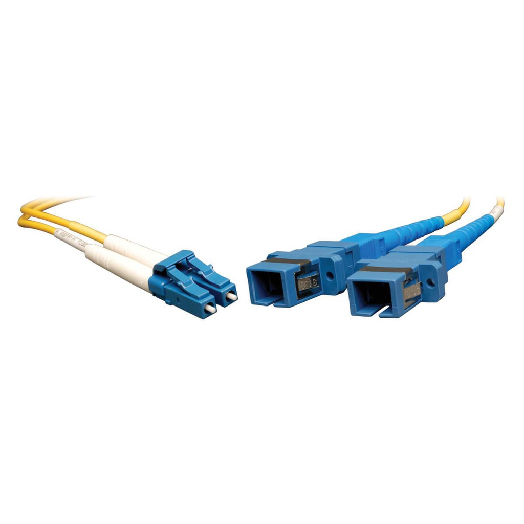 Tripp Lite Duplex Singlemode 9/125 Fiber Adapter (LC-SC M/F) 1 ft. (0.31 m)