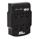 Tripp Lite 6-Outlet, Direct Plug-In Surge Suppressor (Black) (SK6-0B)