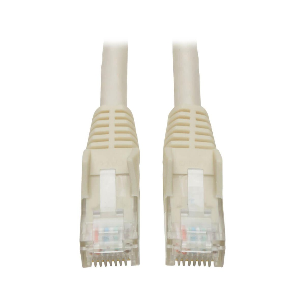 Tripp Lite N201-014-WH, 4,27 m, Cat6, U/UTP (UTP), RJ-45, RJ-45