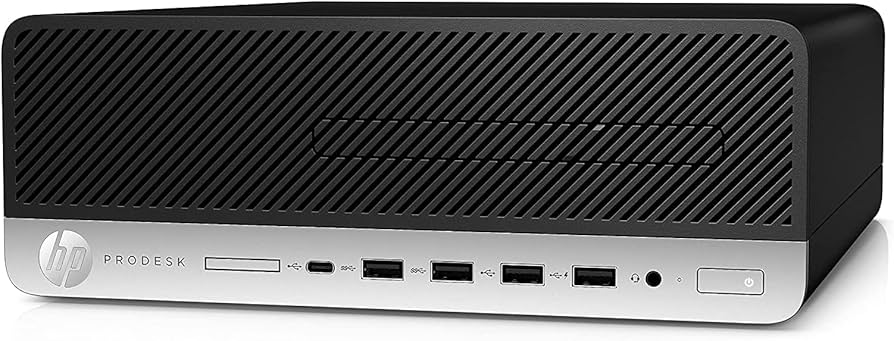 HP Prodesk 600 G4 Format Compact