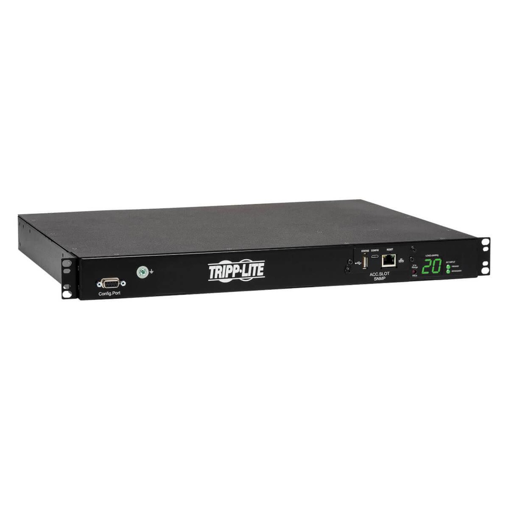 Tripp Lite PDUMH20HVATNET 1Ph PDU w/ATS