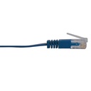 Tripp Lite N201-025-BL-FL, 7,62 m, Cat6/6e/6a, RJ-45, RJ-45