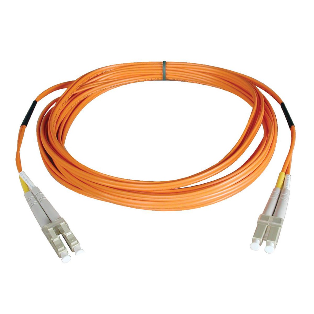 Tripp Lite Duplex Multimode 62.5/125 Fiber Patch Cable (LC/LC), 30M (100 ft.)