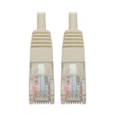 Tripp Lite N002-001-WH, 0,30 m, Cat5e, U/UTP (UTP), RJ-45, RJ-45