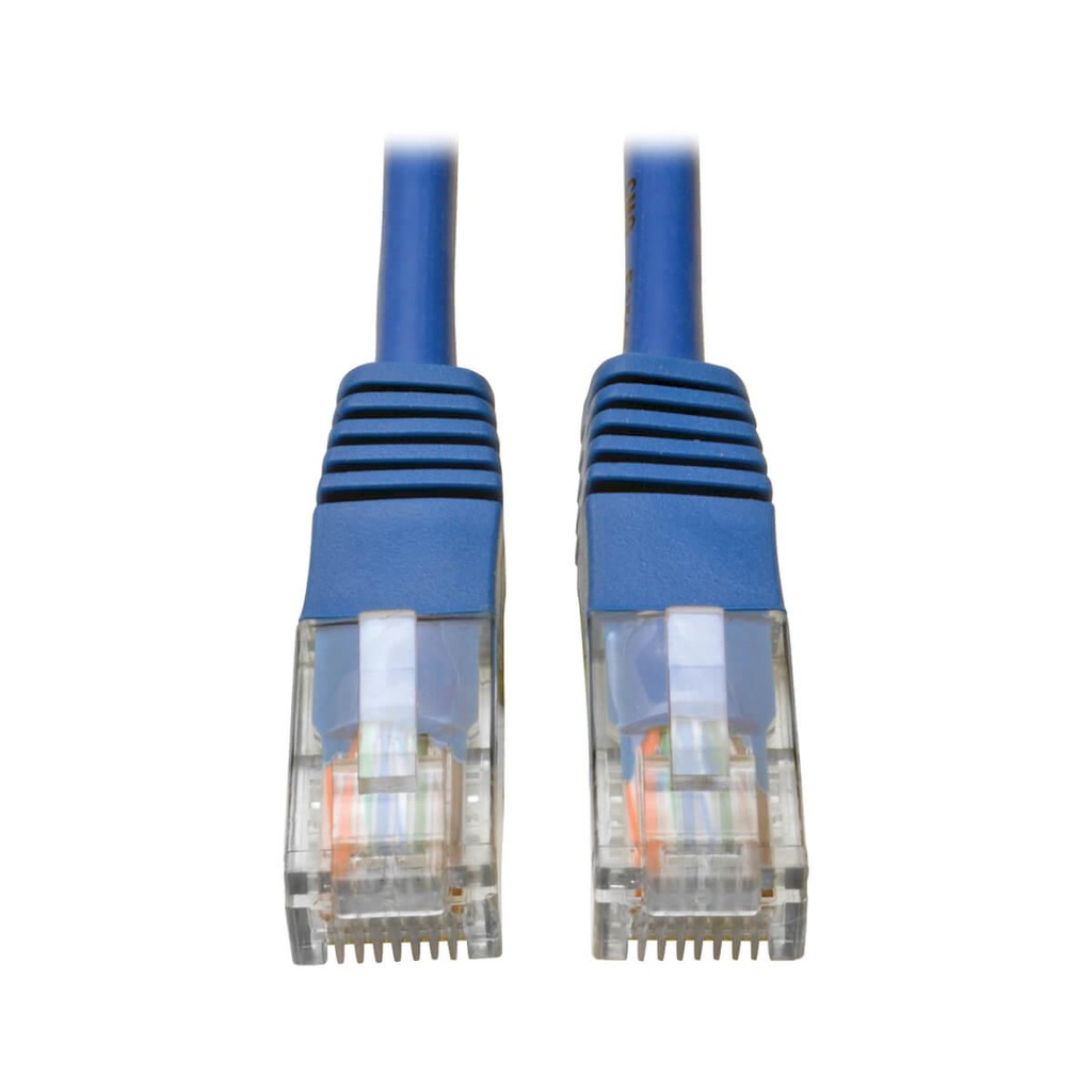 Tripp Lite N002-006-BL, 1,83 m, Cat5e, U/UTP (UTP), RJ-45, RJ-45