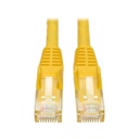 Tripp Lite N201-002-YW, 0,61 m, Cat6, U/UTP (UTP), RJ-45, RJ-45