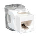 Tripp Lite Prise Keystone sans outil Cat6/5e - Blanc, TAA (N238-001-WH-TF)