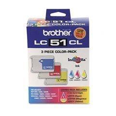 Brother Lot de 3 encres de couleur (LC513PKS)