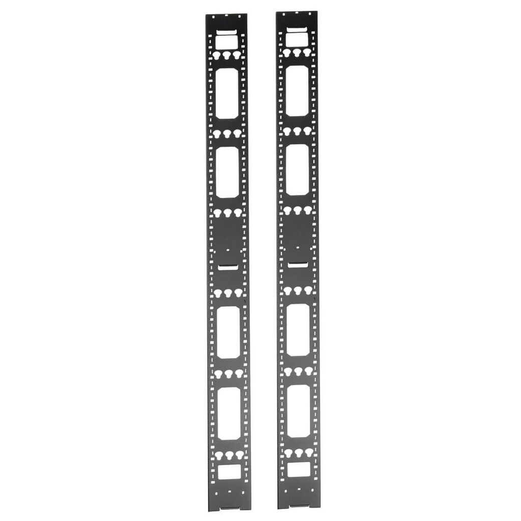 Tripp Lite SmartRack 42U Vertical Cable Management Bars (SRVRTBAR)