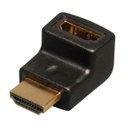 Tripp Lite P142-000-UP, HDMI, HDMI, Noir