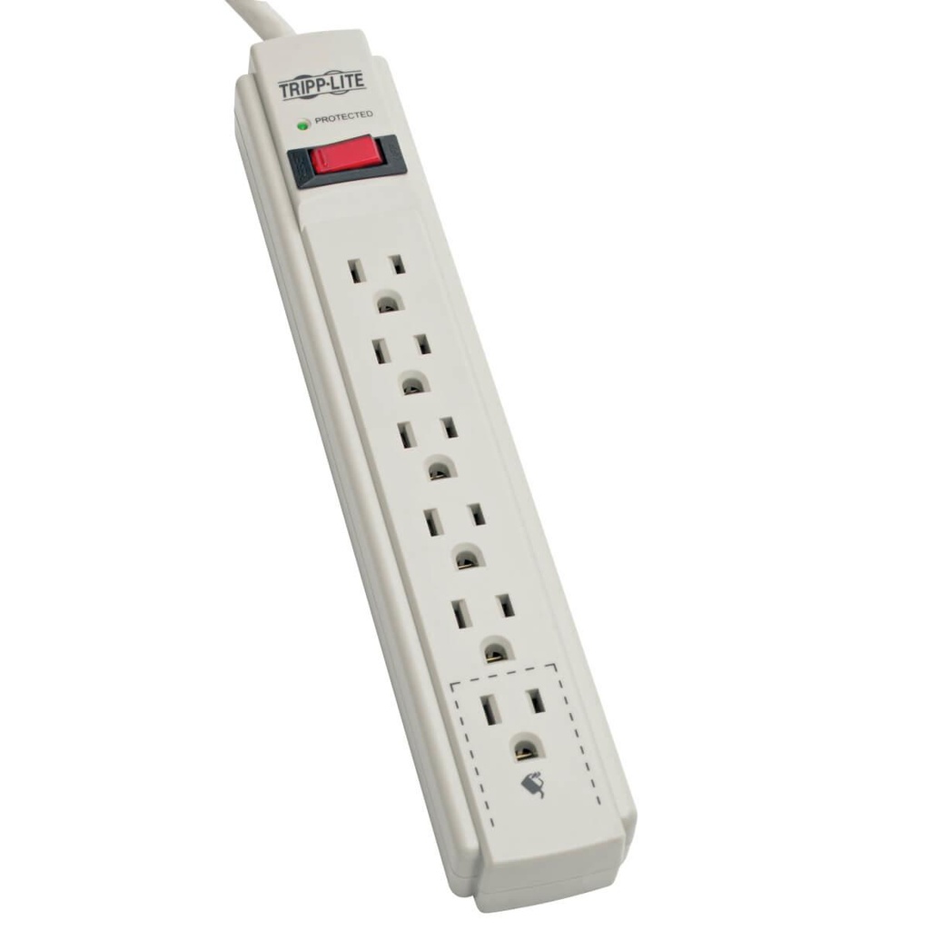 Tripp Lite TLP615 surge protector