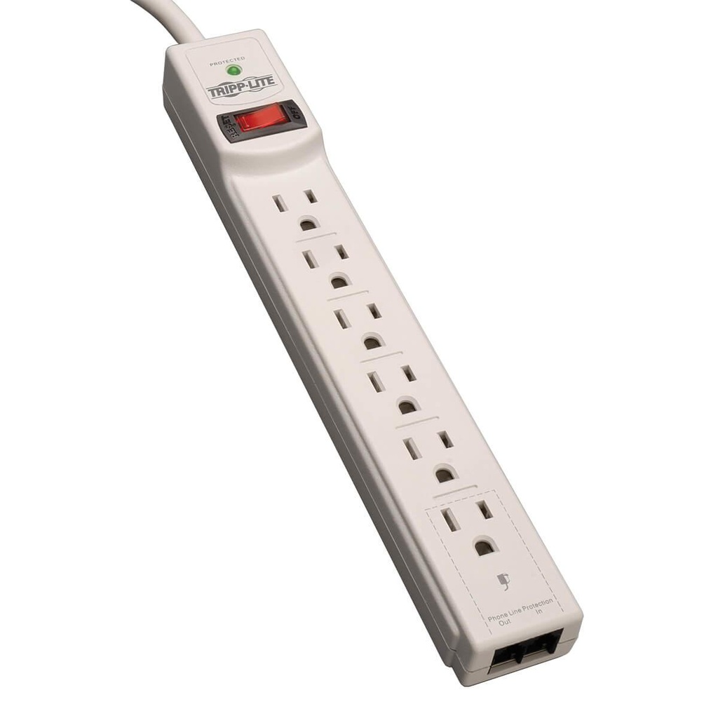 Tripp Lite TLP608TEL surge protector