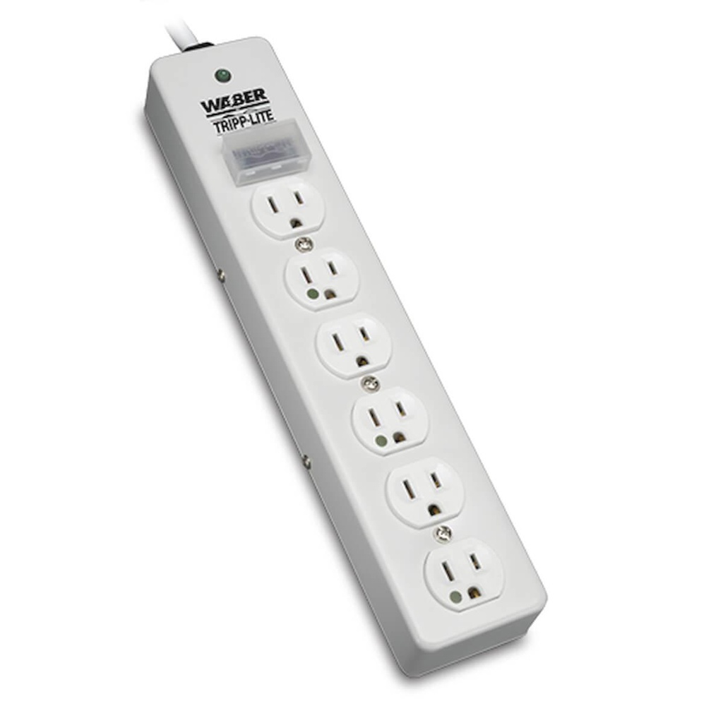 Tripp Lite SPS606HGRA surge protector