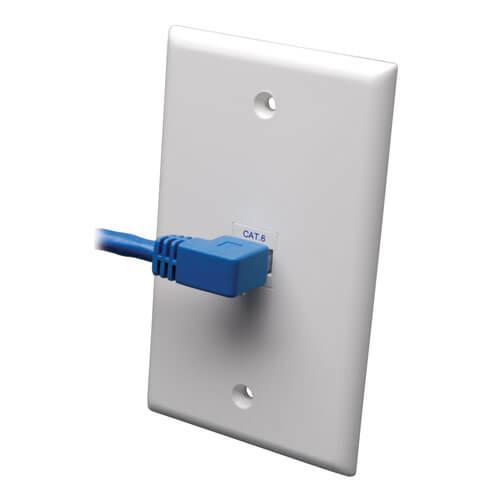 Tripp Lite N204-010-BL-LA, 3,05 m, Cat6, RJ-45, RJ-45