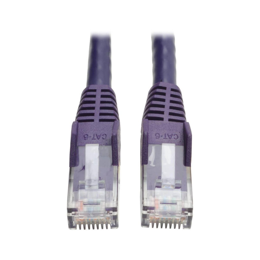 Tripp Lite N201-014-PU, 4,27 m, Cat6, U/UTP (UTP), RJ-45, RJ-45