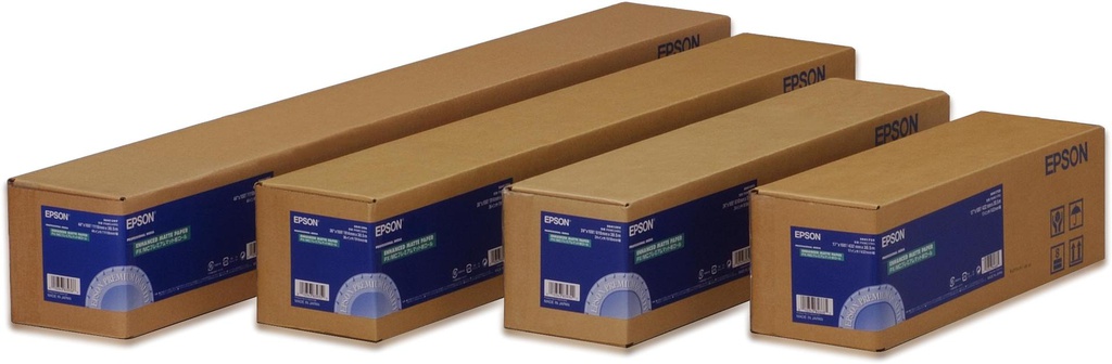 Epson Enhanced Matte Paper, 64&quot; x 30,5 m, 189g/m² (S042135)