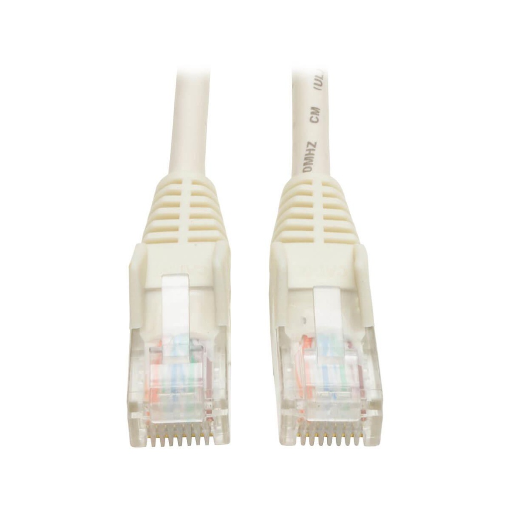 Tripp Lite N001-003-WH, 0,91 m, Cat5e, U/UTP (UTP), RJ-45, RJ-45