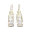 Tripp Lite N001-050-WH, 15,2 m, Cat5e, U/UTP (UTP), RJ-45, RJ-45