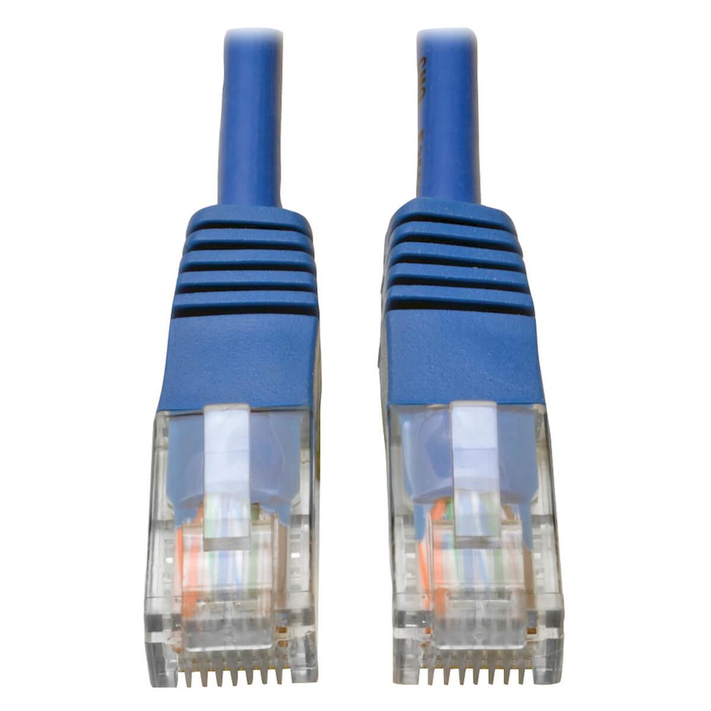 Tripp Lite N002-030-BL, 9,1 m, Cat5e, U/UTP (UTP), RJ-45, RJ-45