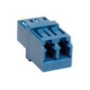 Tripp Lite Duplex Singlemode Fiber Optic Coupler, (LC/LC) (N455-000-S-PM)