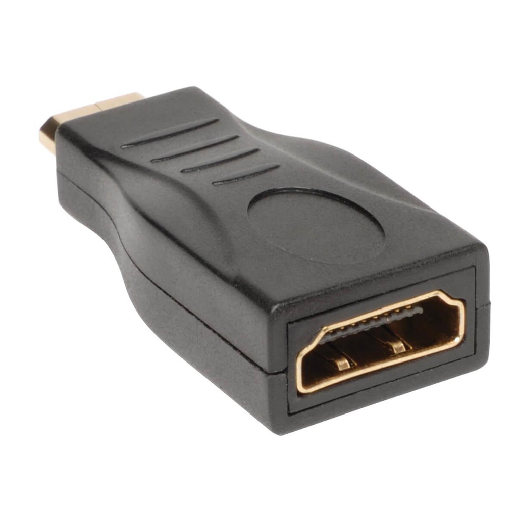 Tripp Lite HDMI to Mini HDMI Adapter, 1080p (F/M) (P142-000-MINI)