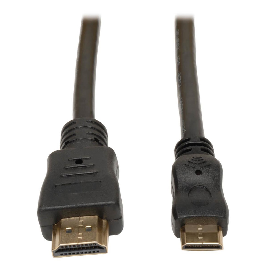 Tripp Lite High-Speed HDMI to Mini HDMI Cable with Ethernet (M/M), 6 ft.