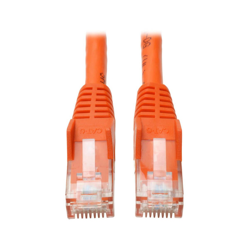 Tripp Lite N201-003-OR, 0,91 m, Cat6, U/UTP (UTP), RJ-45, RJ-45