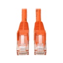 Tripp Lite N201-005-OR, 1,52 m, Cat6, U/UTP (UTP), RJ-45, RJ-45