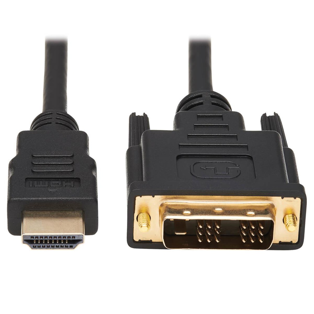 Tripp Lite HDMI to DVI Adapter Cable (M/M), 12 ft. (3.7 m) (P566-012)