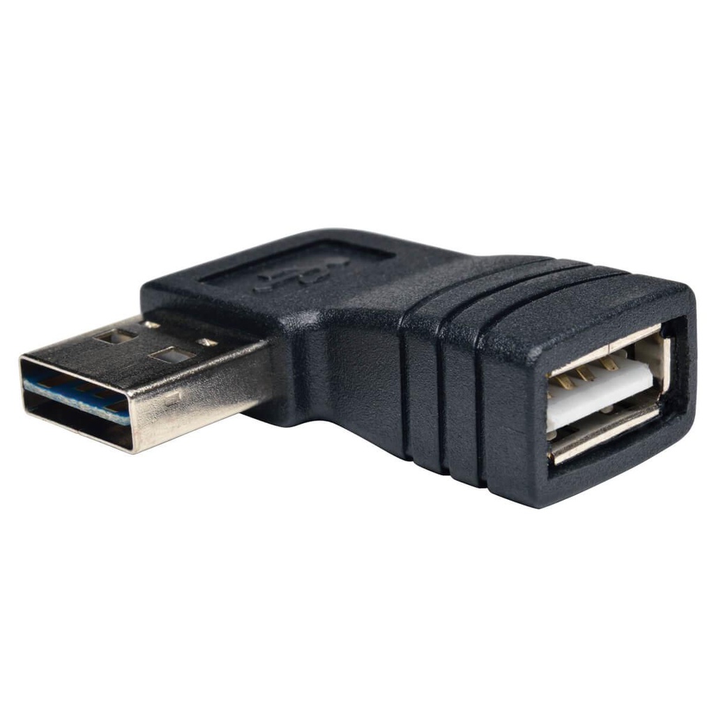 Tripp Lite UR024-000-RA, USB 2.0 A, USB 2.0 A, Noir