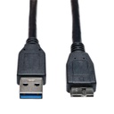 Câble USB Tripp Lite U326-006-BK