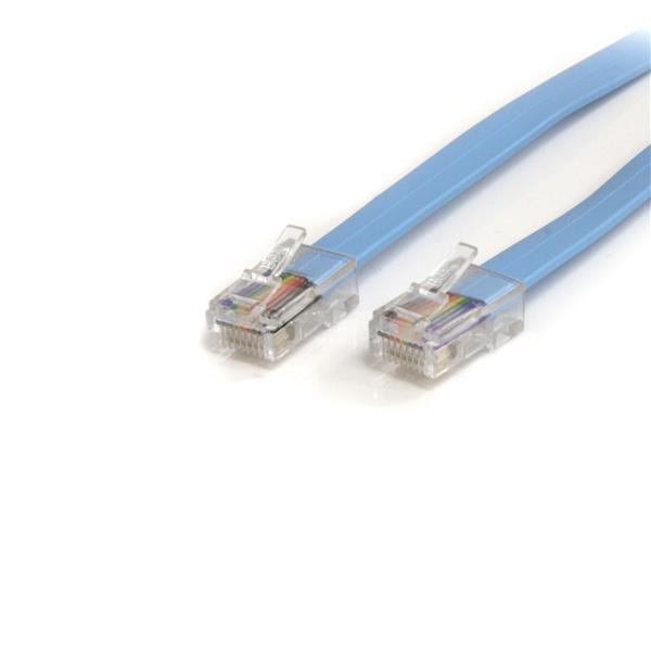 StarTech.com 6 ft Cisco Console Rollover Cable - RJ45 M/M (ROLLOVERMM6)