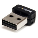 StarTech.com Mini adaptateur réseau sans fil N USB 150 Mb/s - 802.11n/g 1T1R