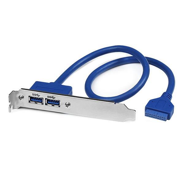 Cartes/adaptateurs d'interface USB3SPLATE StarTech.com