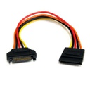 StarTech.com 15 pin SATA Power Extension Cable