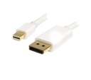 Câble DisplayPort StarTech.com MDP2DPMM1MW