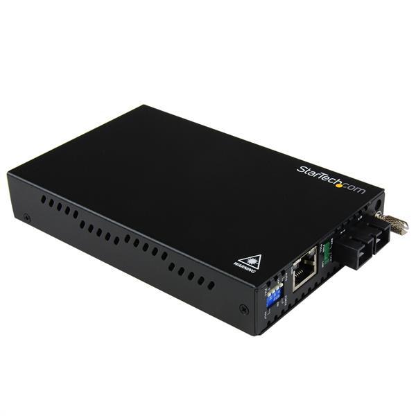 StarTech.com ET91000SC2 network media converter