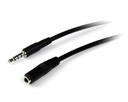 StarTech.com Câble d'extension de casque TRRS 4 positions 3,5 mm 2 m - M/F