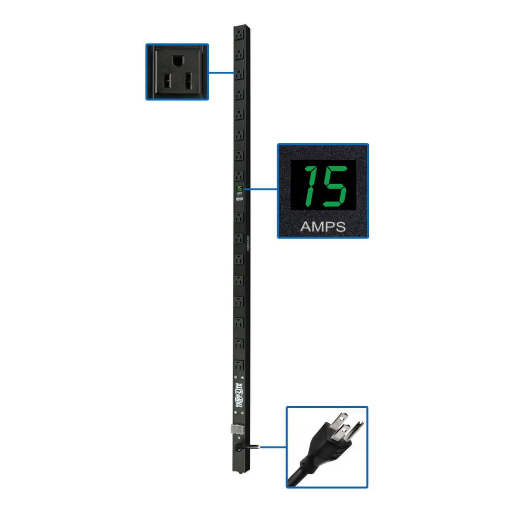 Tripp Lite PDUMV15 power distribution unit (PDU)