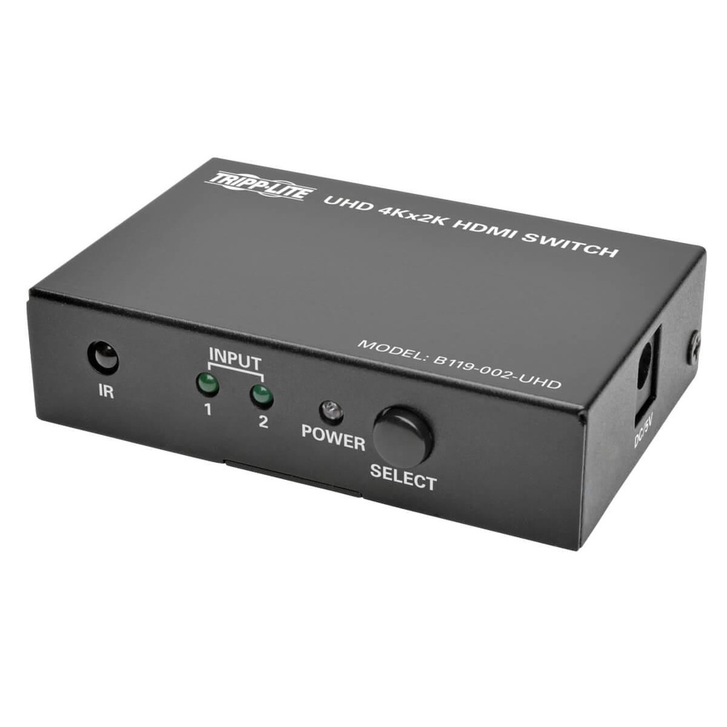 Tripp Lite B119-002-UHD video switch