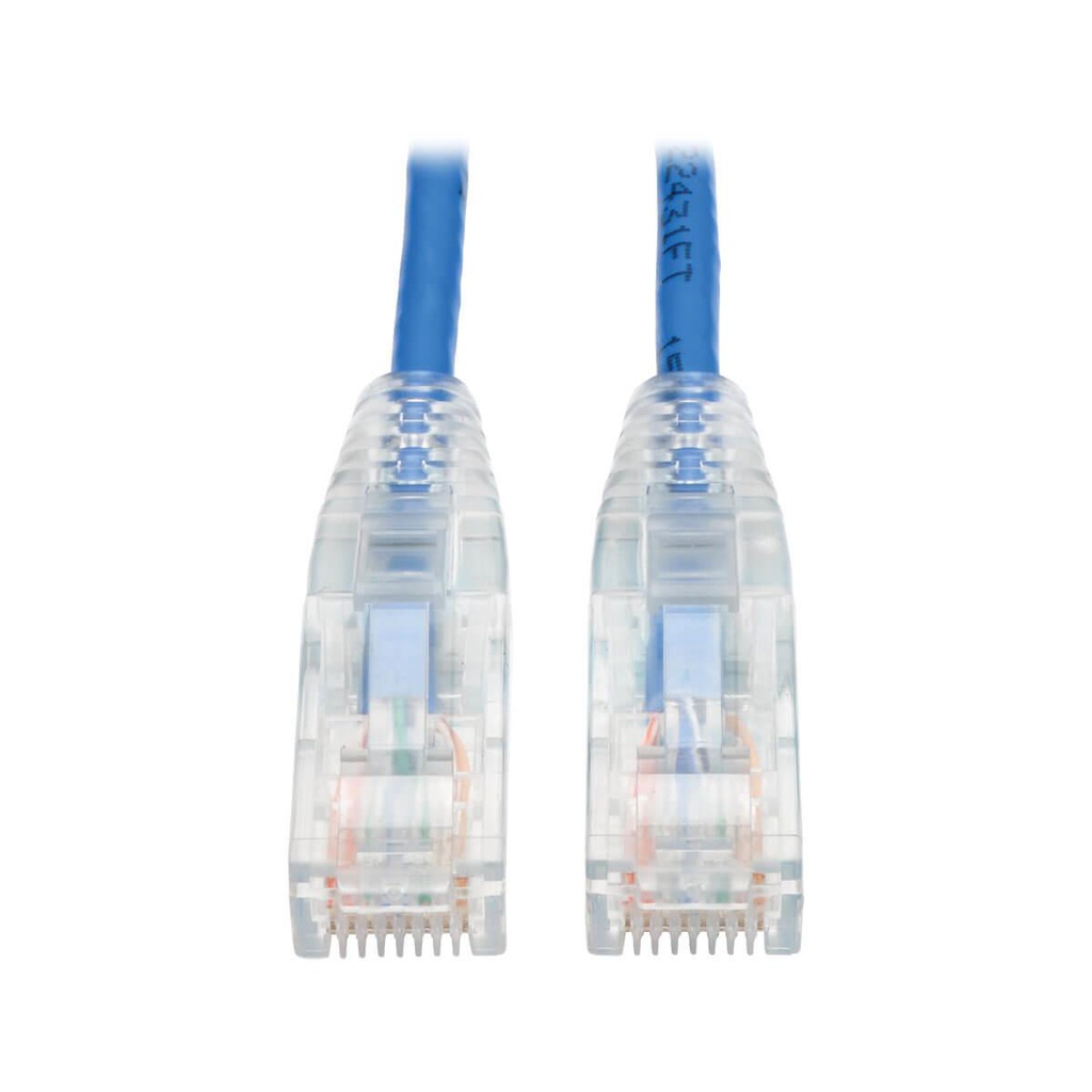 Tripp Lite RJ45-RJ45, m-m, 0.61m, 0,61 m, Cat6, U/UTP (UTP), RJ-45, RJ-45