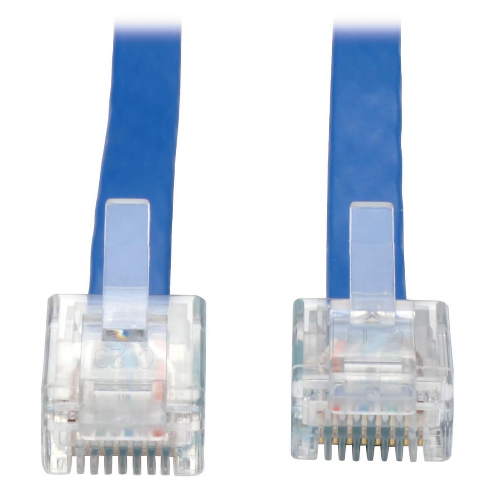 Tripp Lite N205-010-BL-FCR, 3 m, RJ-45, RJ-45