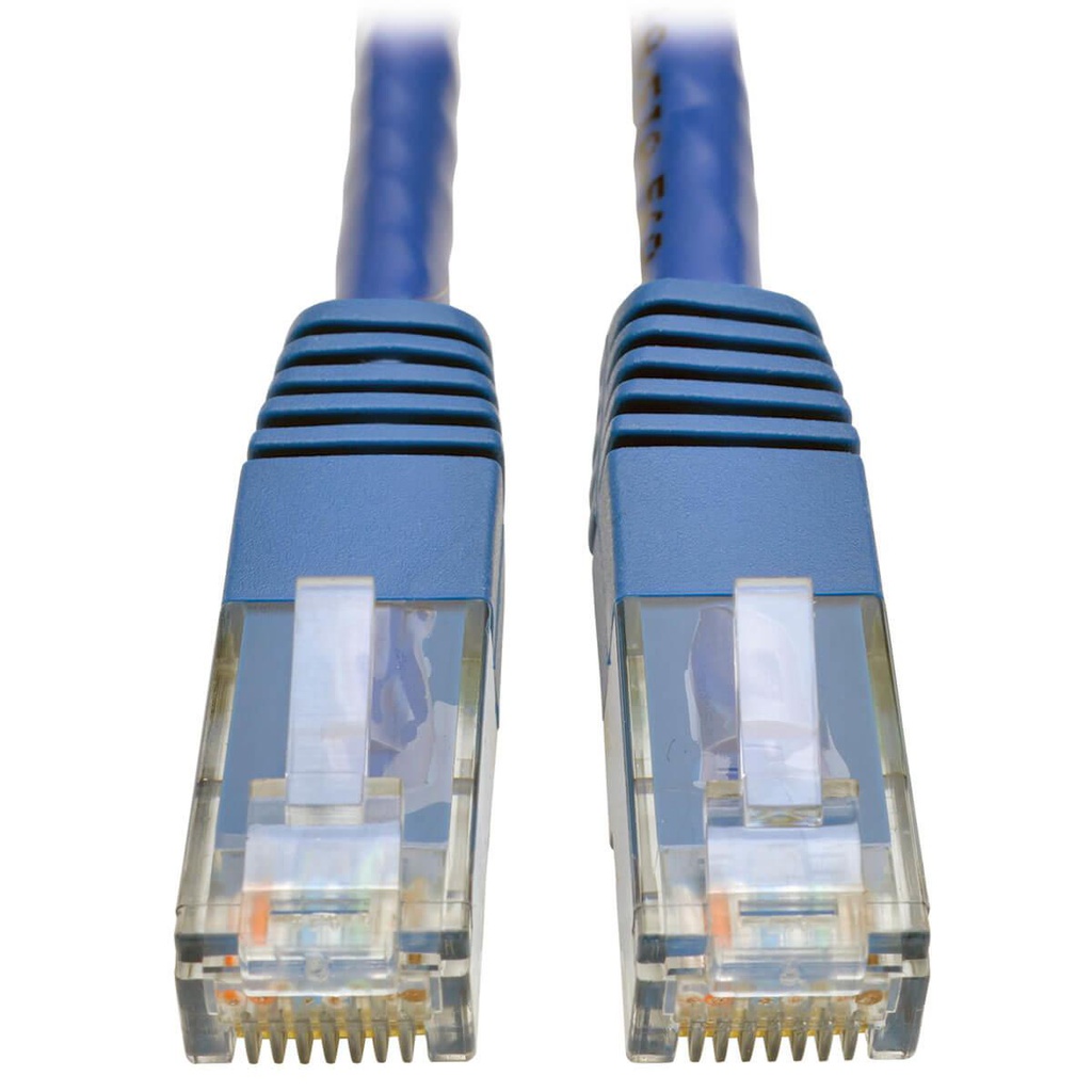 Tripp Lite CAT6, M/M, 6FT, 1,8288 m, Cat6, U/UTP (UTP), RJ-45, RJ-45