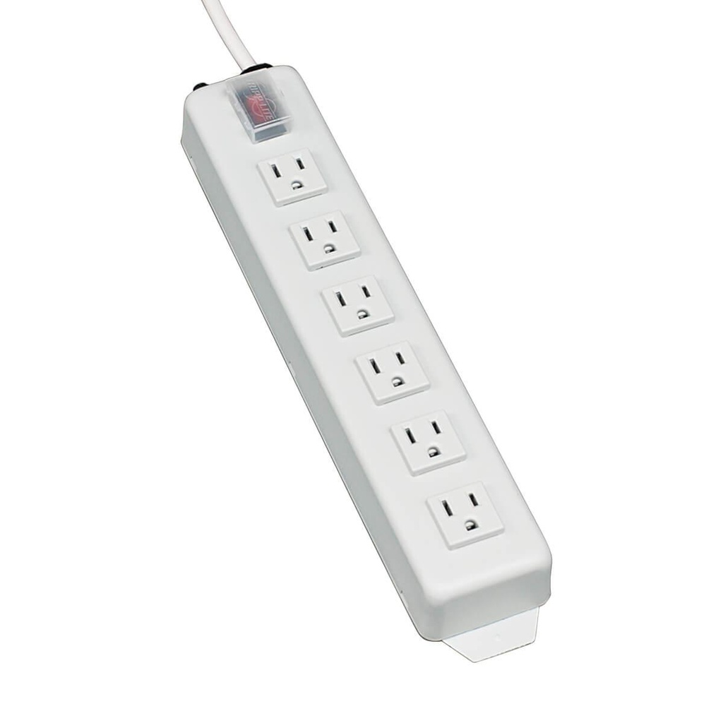 Tripp Lite TLM615NC, 6 AC outlet(s), 120 V, Grey, China, 4.5 m, 1.27 kg