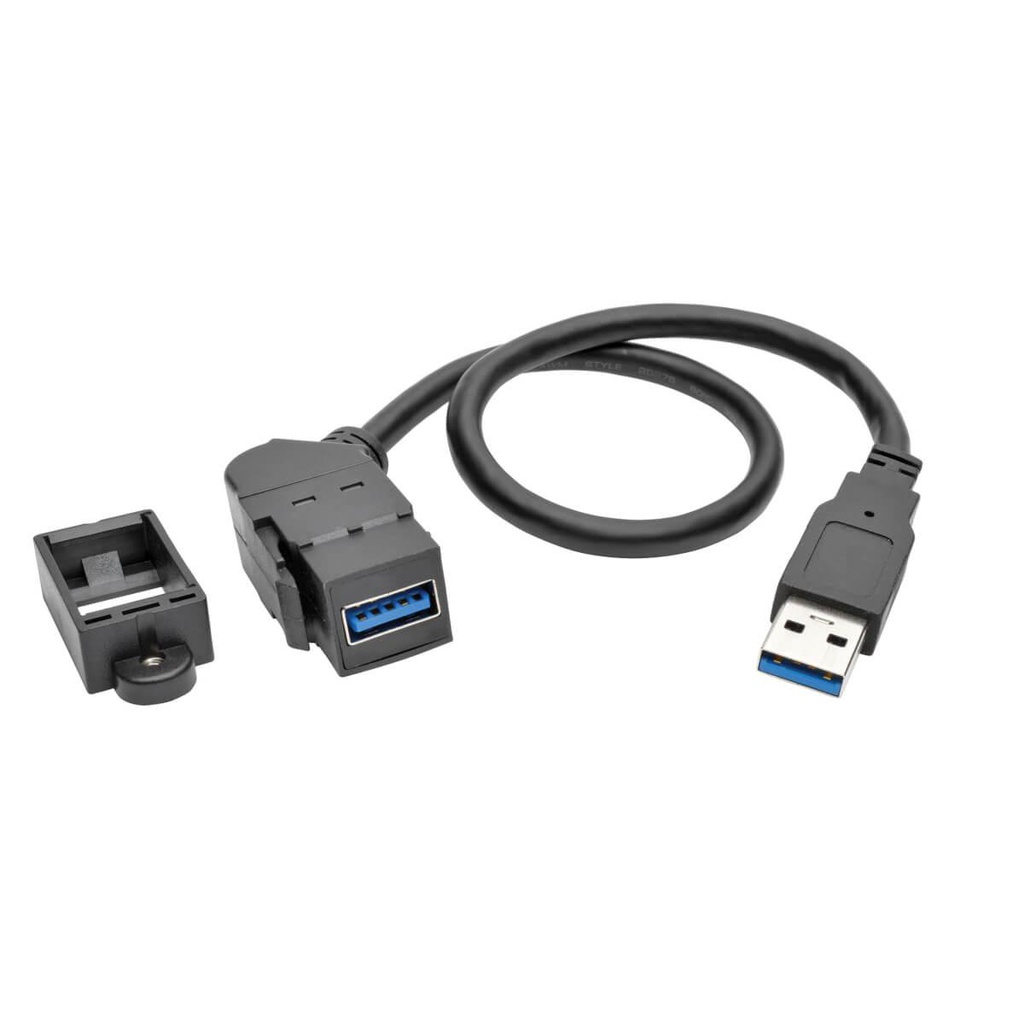 Tripp Lite U324-001-KPA-BK USB cable