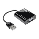 Adaptateur de câble vidéo Tripp Lite U244-001-VGA