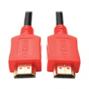 Câble HDMI Tripp Lite P568-010-RD