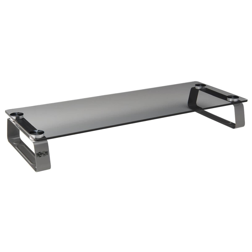 Tripp Lite Universal Glass-Top Monitor Riser (MR2208G)