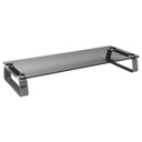 Tripp Lite Universal Glass-Top Monitor Riser (MR2208G)